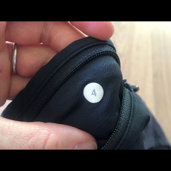 Lululemon purple pinstripe speed shorts 4 - Picture 5 of 8